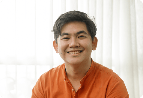 Portrait of Nathan Nakar, Co-Founder and Managing Partner of Guerilla 360