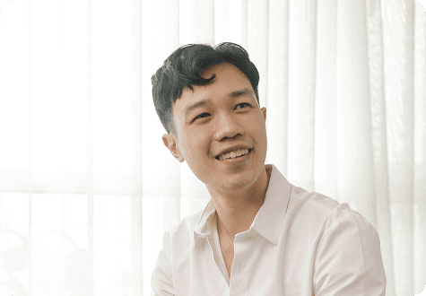 Portrait of Randolph Yu, Co-Founder and Managing Partner of Guerilla 360