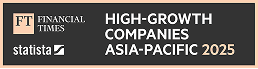 Financial Times and Statista High-Growth Companies Asia-Pacific 2025 banner